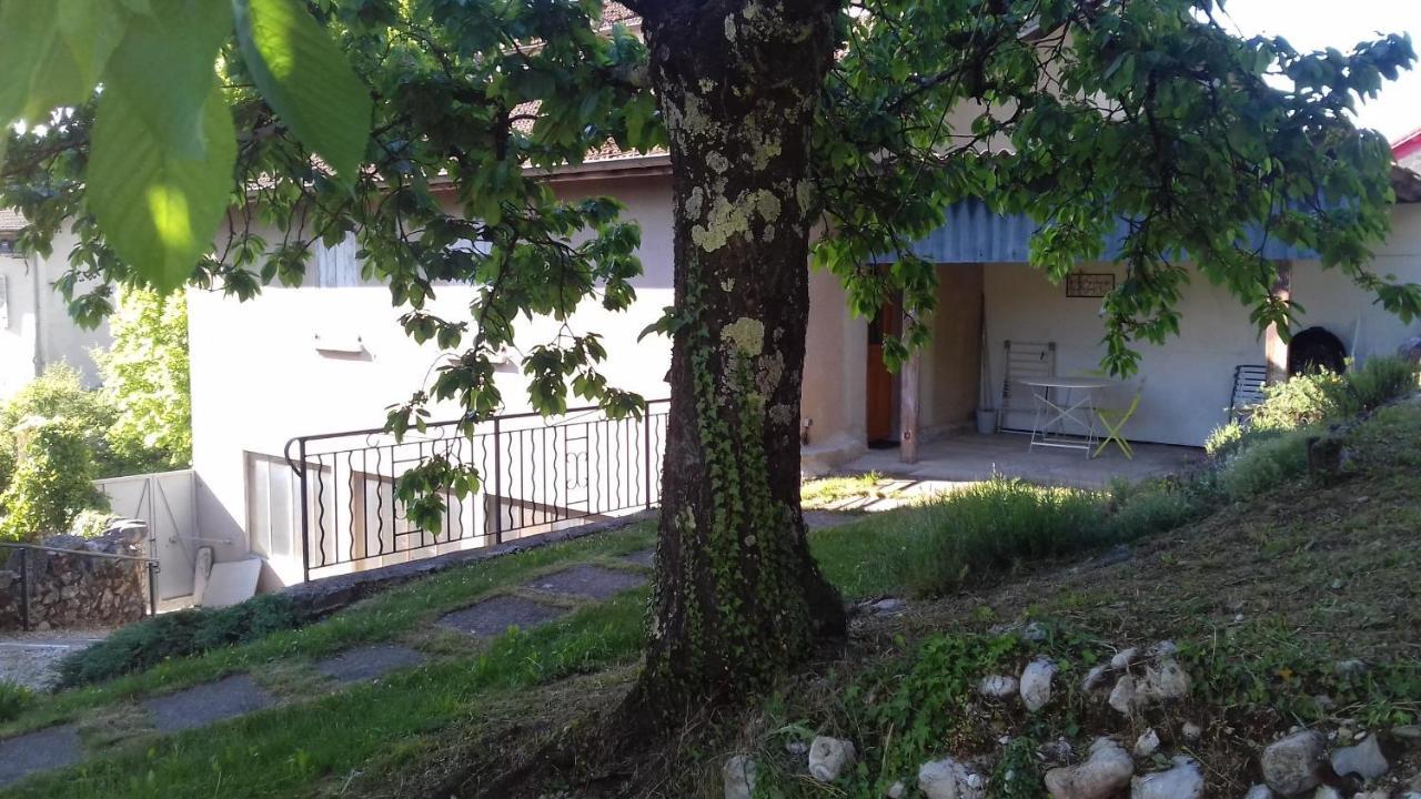 Cote Jardin Apartment Saint-Jean-en-Royans Ngoại thất bức ảnh
